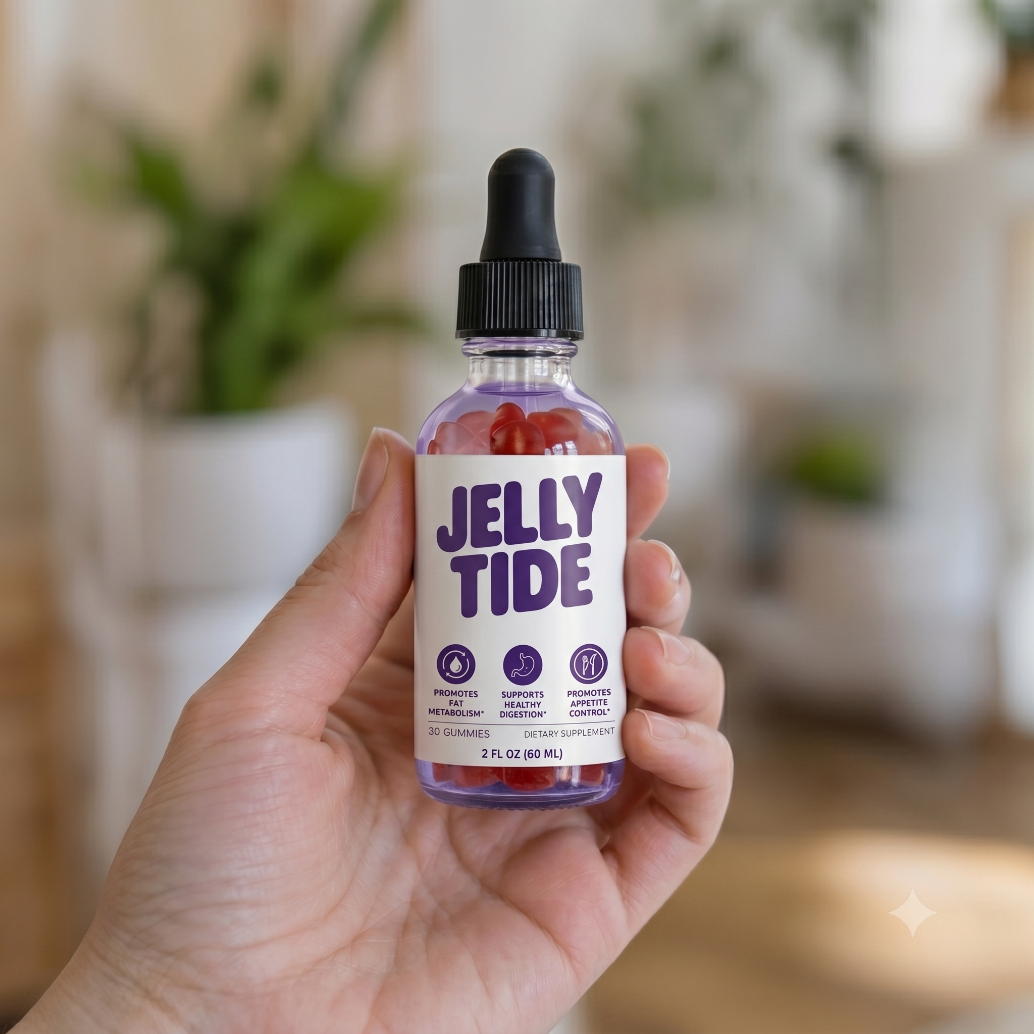 Jellytide reviews 2026 — metabolism support gummy supplement