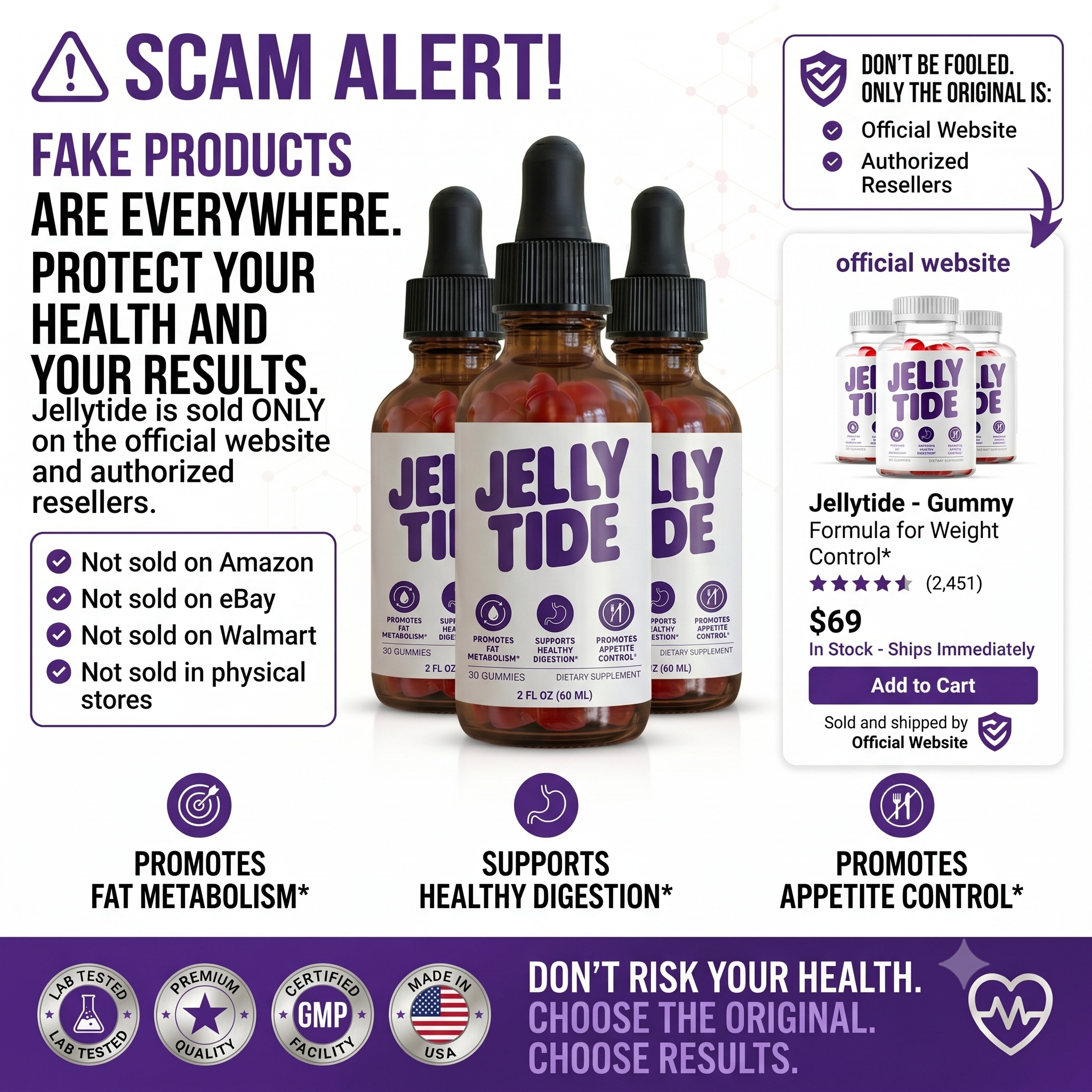 Is Jellytide a scam — scam alert warning