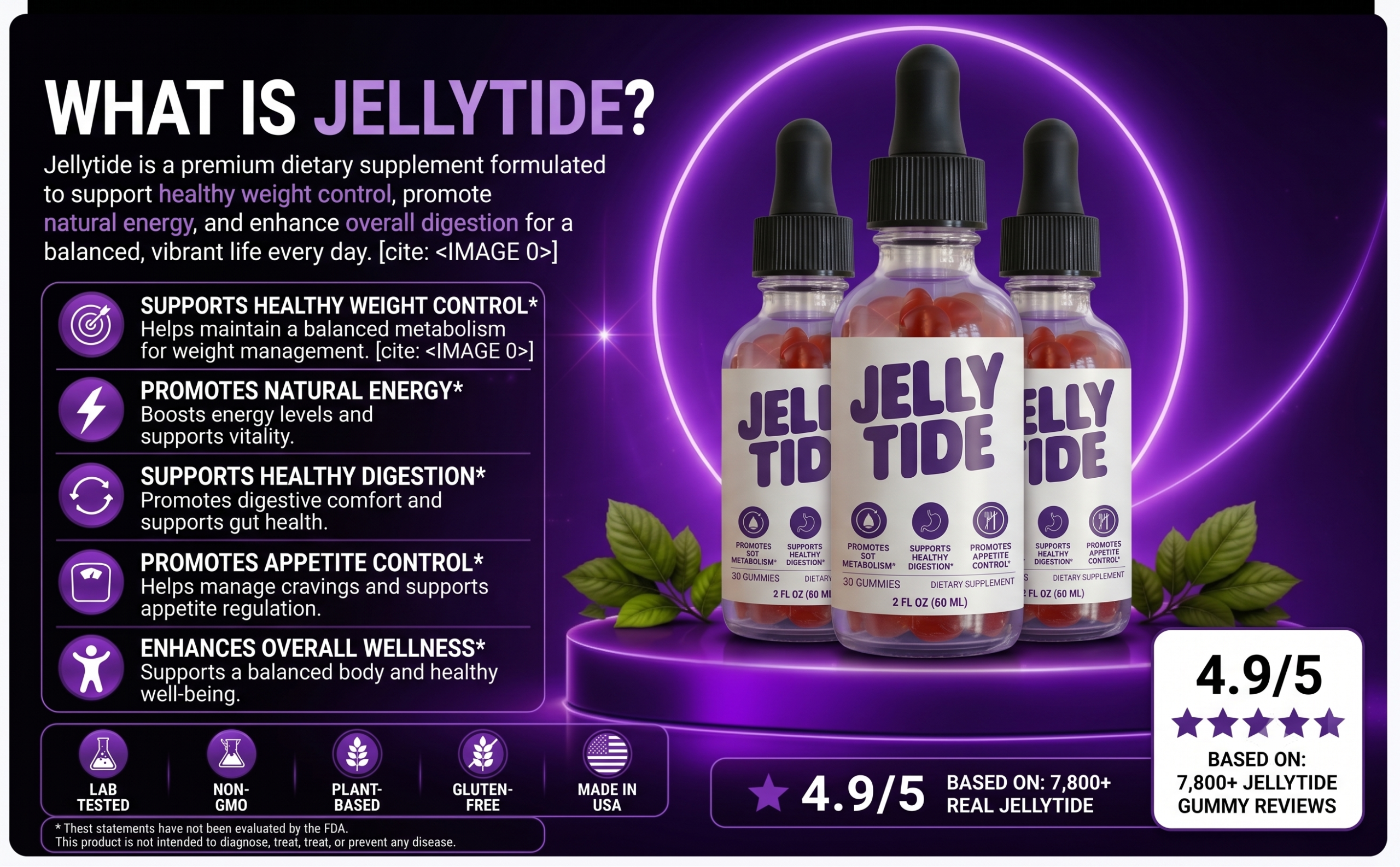 What is Jellytide — is Jellytide legit supplement